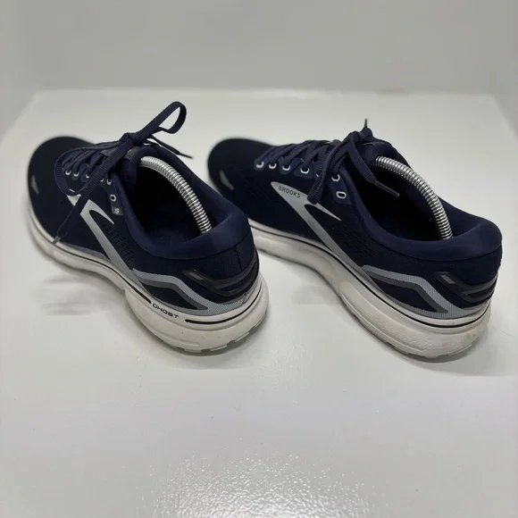 Brooks Ghost 15 Women’s Running Shoes Size 11 Wide D Navy Blue Athletic Sneakers - Picture 5 of 15